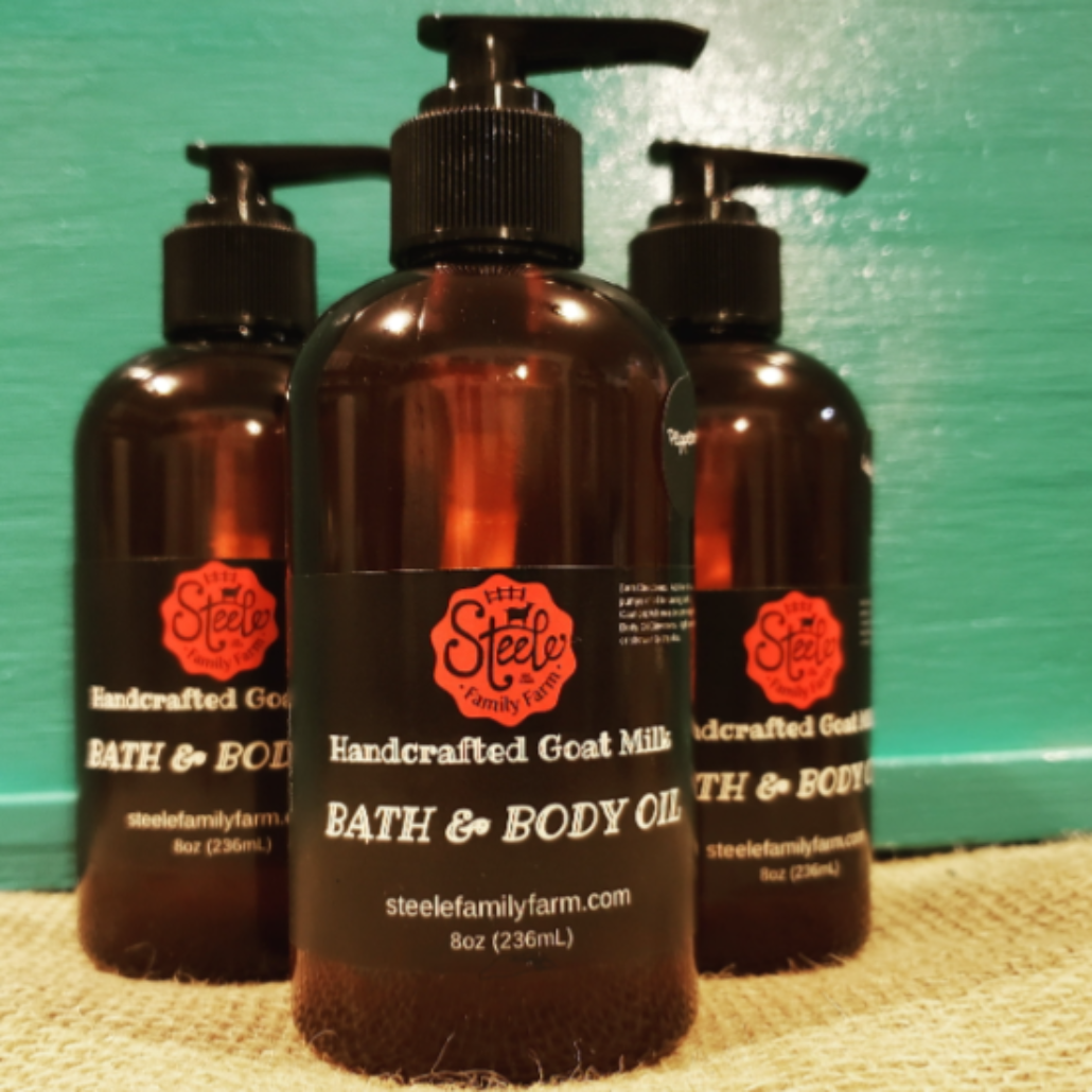 Bath & Body Oil