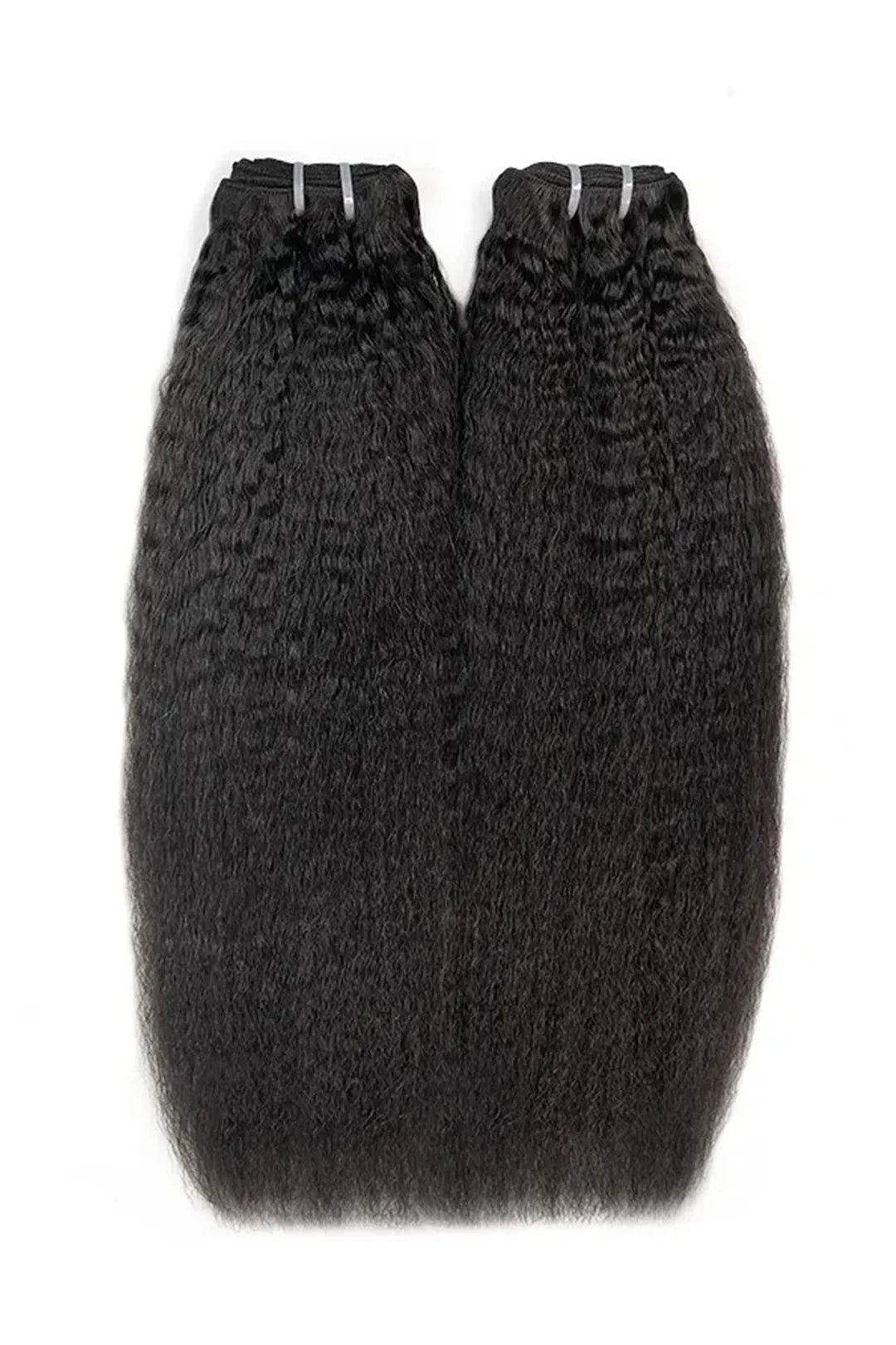 Cambodia Virgin Hair Bundles Sew in Extensions Kinky Straight