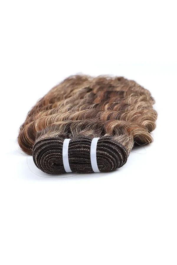 #4/27/30  Color Cambodia Virgin Hair Bundles Deep Wave