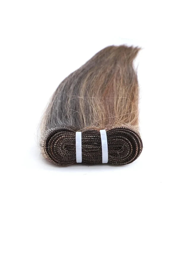 Cambodia Virgin Hair Bundles Straight #4/27/30 Color