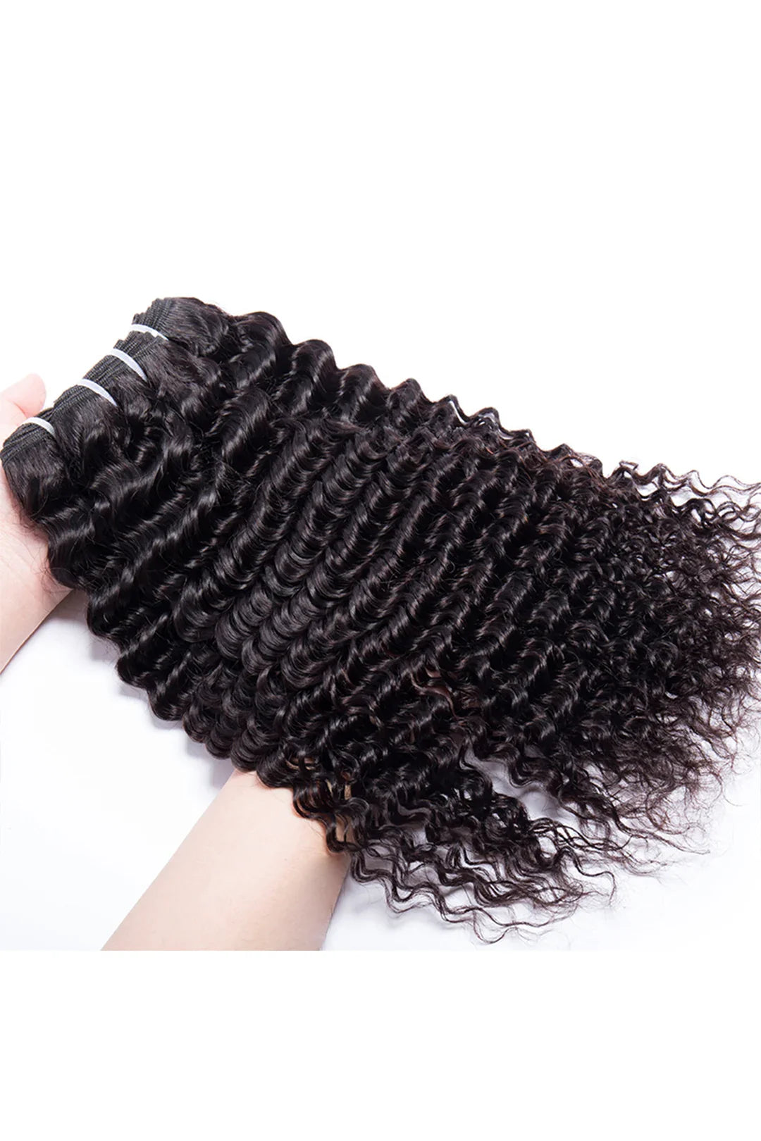 Cambodia Virgin Hair Bundles Deep Wave
