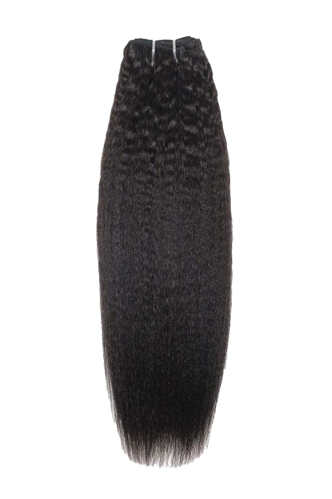 Cambodia Virgin Hair Bundles Sew in Extensions Kinky Straight