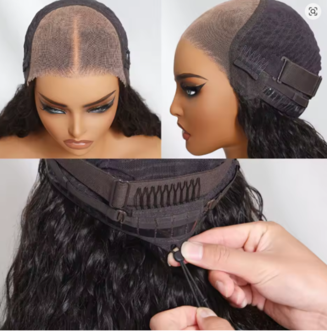 Bye Knots Kinky Curly Human Hair Wigs