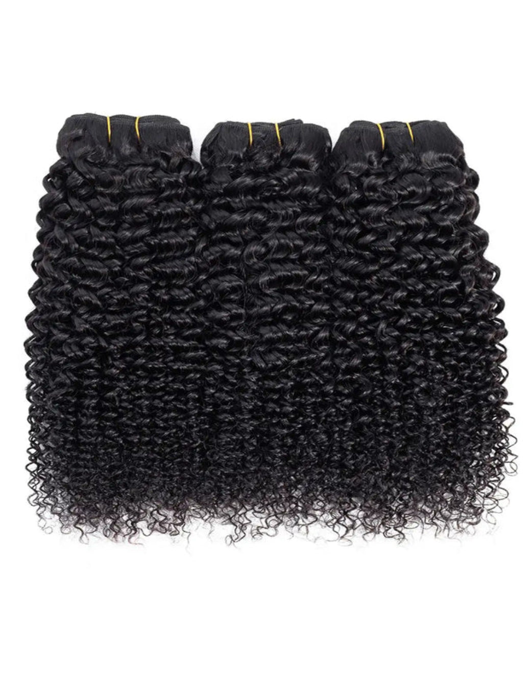 Cambodian Virgin Hair Bundle Kinky Curly Natural Color