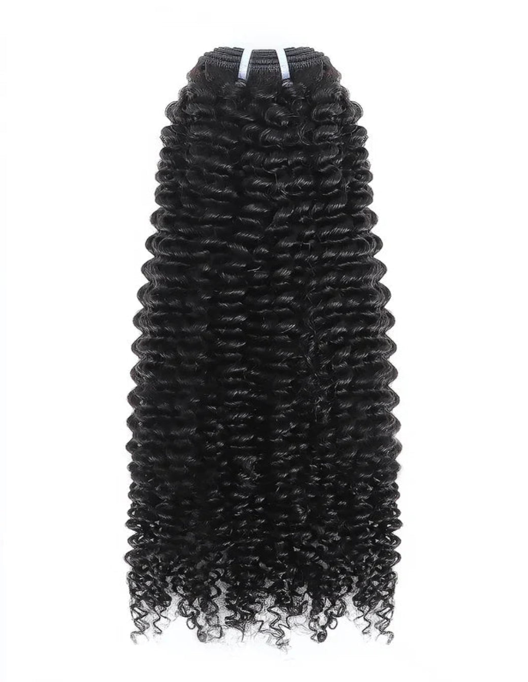 Cambodian Virgin Hair Bundle Kinky Curly Natural Color