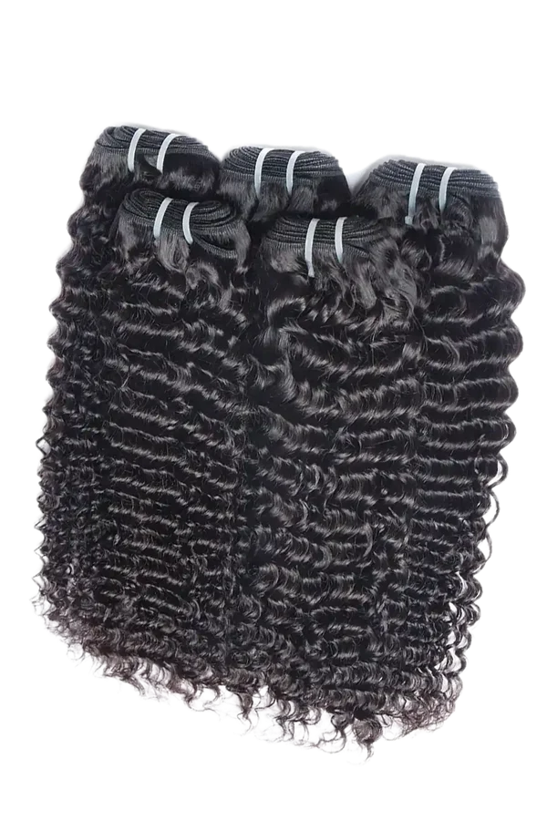 Cambodia Virgin Hair Bundles Deep Wave