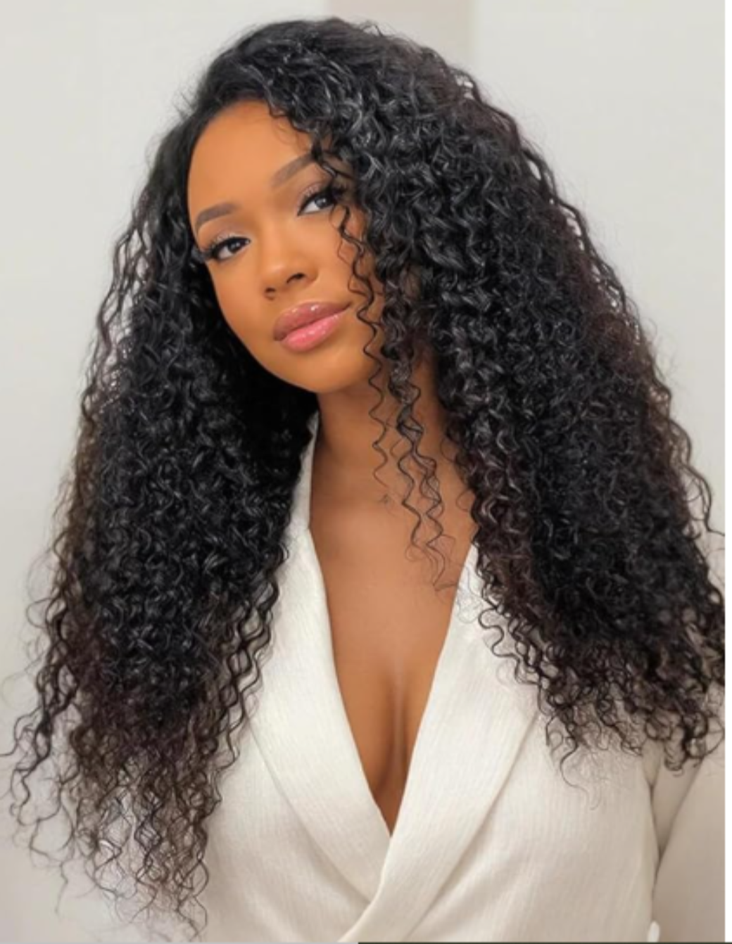 Glueless Wigs Pre Plucked Jerry Curly 7x5 Pre Cut Lace Front Wigs Human Hair Bleached Knots