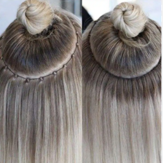 Double X Single Weft Microlinks