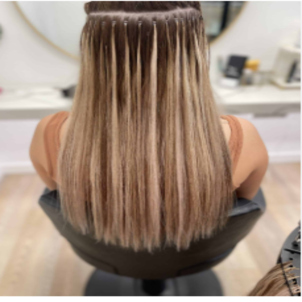 I Tips/ F- Tips Microlinks(Hair Included)
