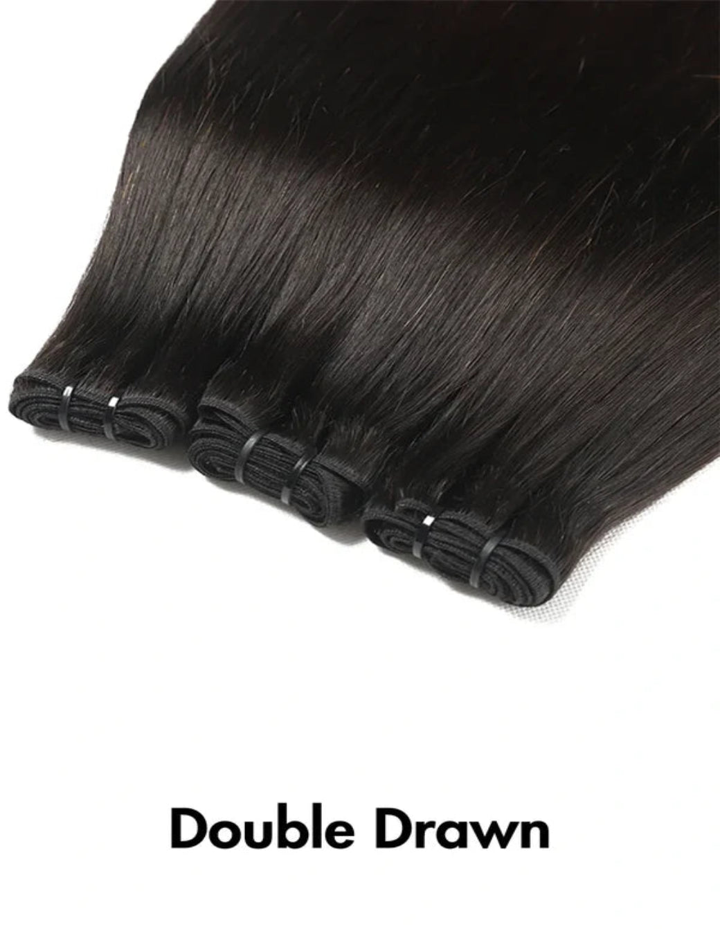Cambodian Virgin Hair Bundle Straight Natural Color